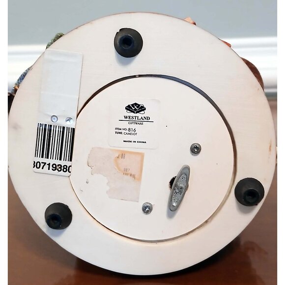 Westland Wizard dragon Musical medieval fantasy figurine - Picture 7 of 7